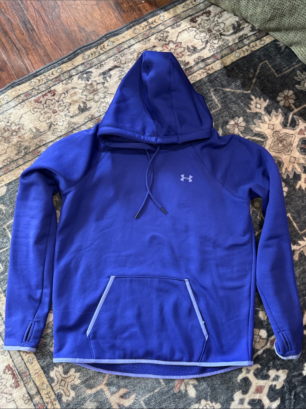 Under Armour Royal Blue Women's Pullover Hoodie